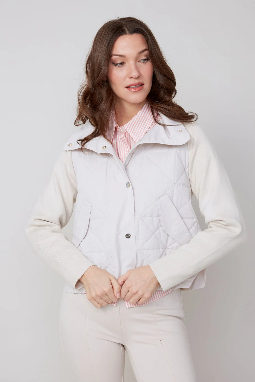 Renuar - Jacket - Oyster - R3886-E3018