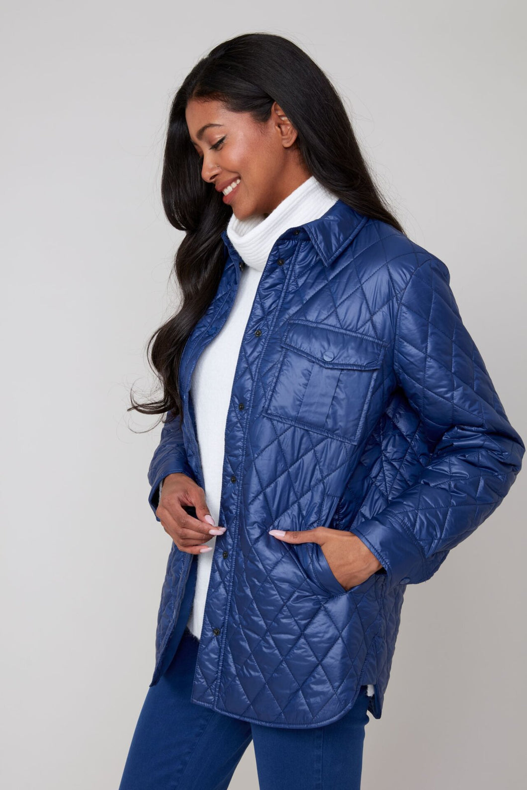 Renuar - Jacket - Oxford - R3909L-E3034