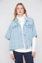 Charger l'image dans la galerie, Renuar - Veston - Washed Denim - R3952D-E3098
