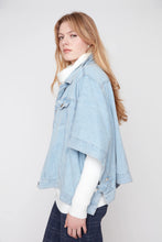 Charger l'image dans la galerie, Renuar - Veston - Washed Denim - R3952D-E3098
