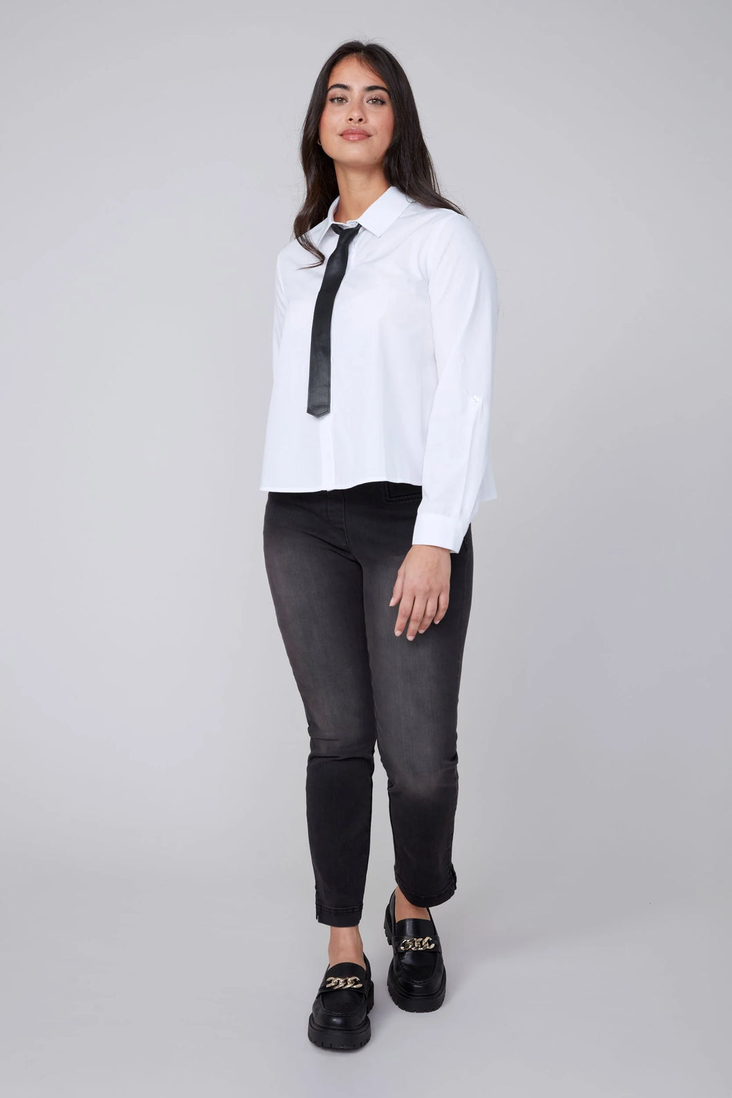 Renuar - Blouse - Blanche - R5151-472