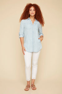 Renuar - Pantalon - Blanc - R1962-E730