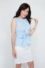 Charger l'image dans la galerie, Renuar - Blouse - Blue Combo - R5185-477
