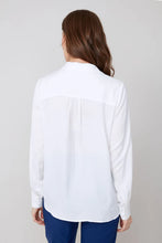 Charger l&#39;image dans la galerie, Renuar - Blouse - Cream - R5199-465
