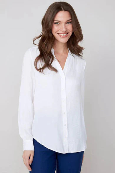 Renuar - Blouse - Cream - R5199-465