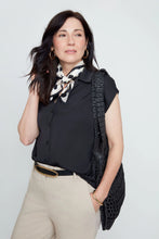 Charger l'image dans la galerie, Renuar - Blouse - Black - R5243-465
