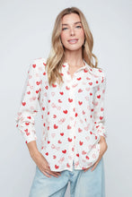 Charger l'image dans la galerie, Renuar - Blouse - Scarlet - R5244 984
