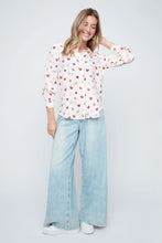Charger l'image dans la galerie, Renuar - Blouse - Scarlet - R5244 984
