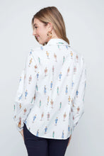 Charger l'image dans la galerie, Renuar - Blouse - White Combo - R5250-470
