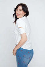 Charger l'image dans la galerie, Renuar - Blouse - Blanc - R5257-790
