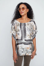 Charger l'image dans la galerie, Renuar - Blouse - Black Combo - R5258-984

