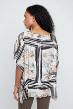 Charger l'image dans la galerie, Renuar - Blouse - Black Combo - R5258-984
