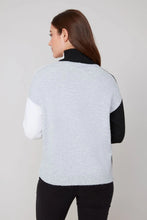 Charger l&#39;image dans la galerie, Renuar - Chandail - Black/Combo - R6943-4480
