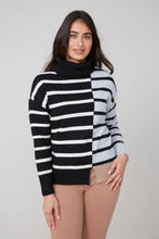 Charger l&#39;image dans la galerie, Renuar - Chandail - Black Combo - R6945-4480
