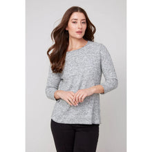 Charger l&#39;image dans la galerie, Renuar - Chandail - Gris Noir - R6951 4491
