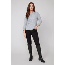 Charger l&#39;image dans la galerie, Renuar - Chandail - Gris Noir - R6951 4491
