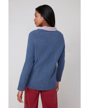 Charger l&#39;image dans la galerie, Renuar - Chandail - Heather/Oxford - R6952-4301
