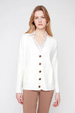 Charger l'image dans la galerie, Renuar - Cardigan - Creme - R69914301
