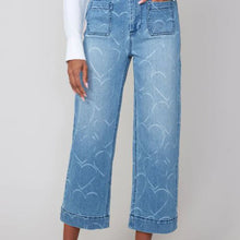 Charger l&#39;image dans la galerie, Renuar - Jeans - Blue wash - R11018D E3070
