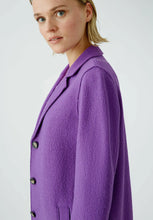 Charger l&#39;image dans la galerie, Oui - Manteau - Violet - 79918/2025H
