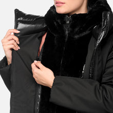 Charger l&#39;image dans la galerie, Geox - Manteau - Black - W4620F
