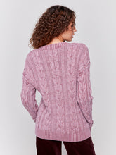 Charger l&#39;image dans la galerie, Charlie B - Chandail - Cabernet - C2691-711
