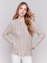 Charger l&#39;image dans la galerie, Charlie B - Chandail - Champagne - C2716-095
