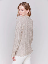 Charger l&#39;image dans la galerie, Charlie B - Chandail - Champagne - C2716-095

