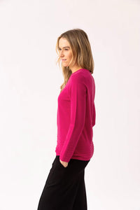 Marble - Chandail - Rose Fushia - 6377
