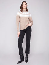 Charger l&#39;image dans la galerie, Charlie B - Chandail - Beige - C2859/018C
