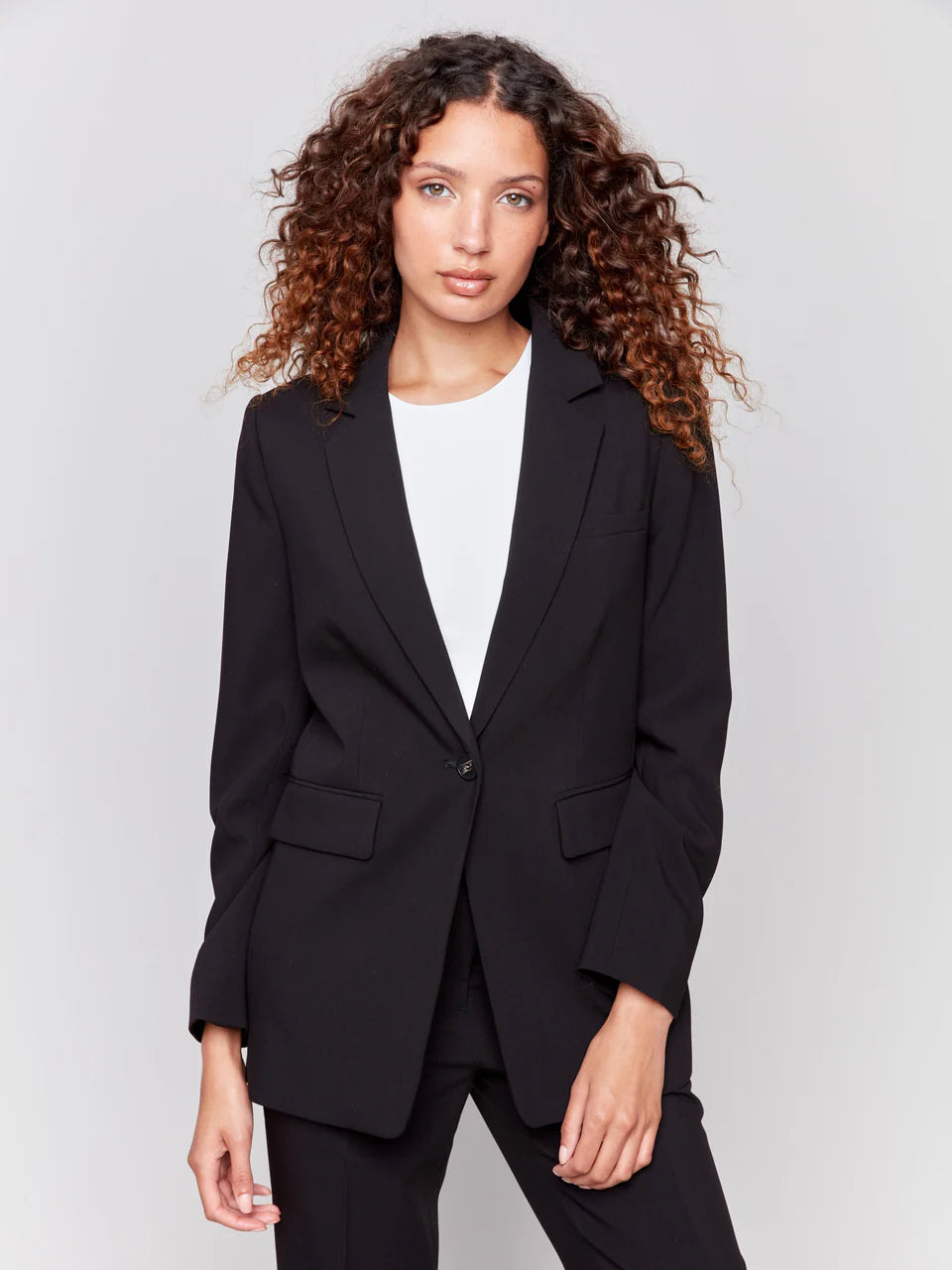 Charlie B - Manteau - Noir - C6293S-838