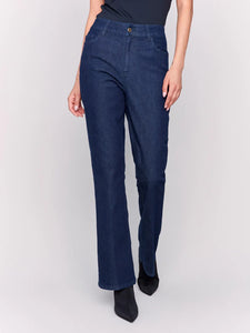 Charlie B - Pantalon - Brut - C5533-934