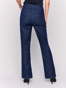 Charlie B - Pantalon - Brut - C5533-934