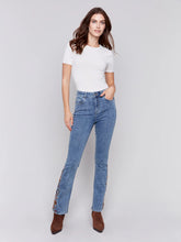 Charger l&#39;image dans la galerie, Charlie B - Pantalon - Bleu Moyen - C5574-431
