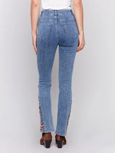 Charger l&#39;image dans la galerie, Charlie B - Pantalon - Bleu Moyen - C5574-431
