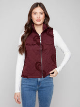 Charger l&#39;image dans la galerie, Charlie B - Veste S/M - Cabernet - C6371/323C
