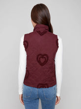 Charger l&#39;image dans la galerie, Charlie B - Veste S/M - Cabernet - C6371/323C
