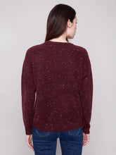 Charger l&#39;image dans la galerie, Charlie B - Chandail - Cabernet - C2526/413C
