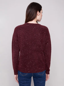 Charlie B - Chandail - Cabernet - C2526/413C