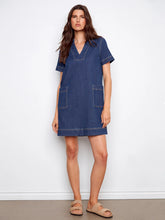 Charger l'image dans la galerie, Charlie B - Robe - Indigo - C3229/519C
