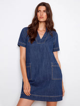 Charger l'image dans la galerie, Charlie B - Robe - Indigo - C3229/519C
