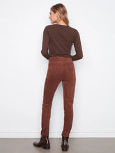 Charger l'image dans la galerie, Charlie B - Pantalon - Chocolat - C5438RP/663B
