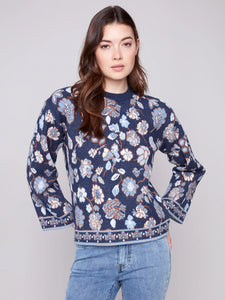 Charlie B - Chandail - Floral - C2905/974A