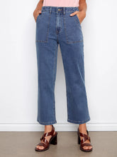 Charger l'image dans la galerie, Charlie B - Pantalon - Bleu Moyen - C5636/259C

