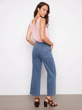 Charger l'image dans la galerie, Charlie B - Pantalon - Bleu Moyen - C5636/259C
