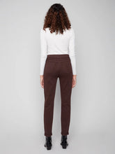Charger l&#39;image dans la galerie, Charlie B - Pantalon - Mocha - C5309Y/188D
