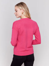 Charger l&#39;image dans la galerie, Charlie B - Chandail - Magenta - C2704-736
