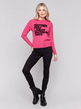 Charger l&#39;image dans la galerie, Charlie B - Chandail - Magenta - C2704-736
