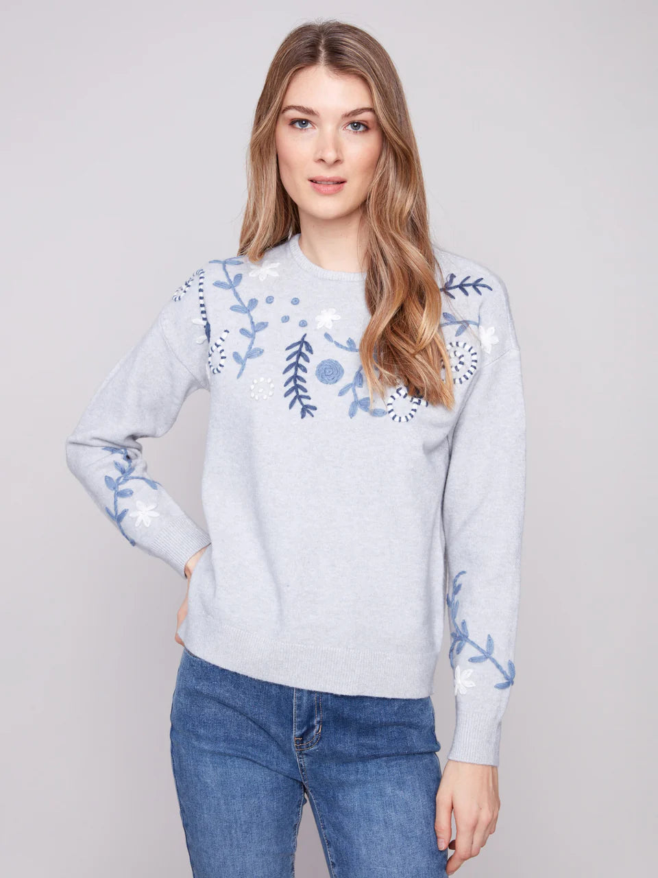 Charlie B - Chandail - H. Grey - C2833E/736A