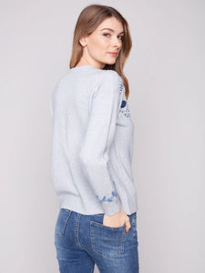 Charlie B - Chandail - H. Grey - C2833E/736A
